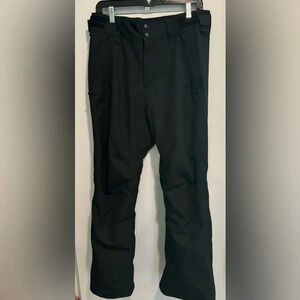 Billabong Snow Pants Ski Snowboard Waterproof 10k  Breathable 10k USS black